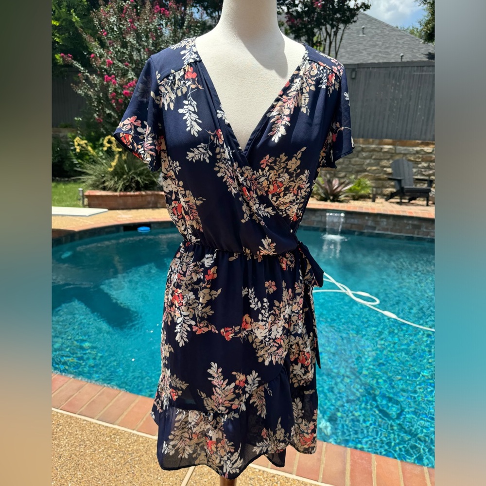 Allison Joy Wrap dress